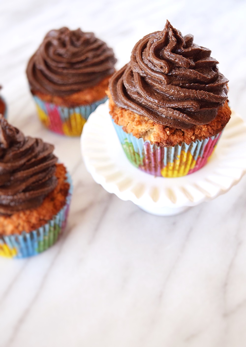 buttercup cupcakes