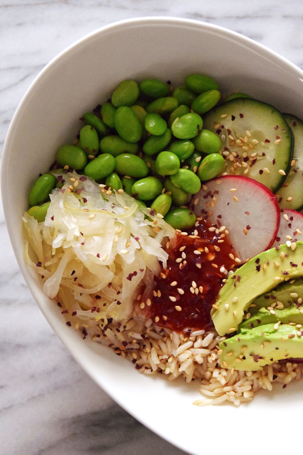 Vegan Sushi Bowls