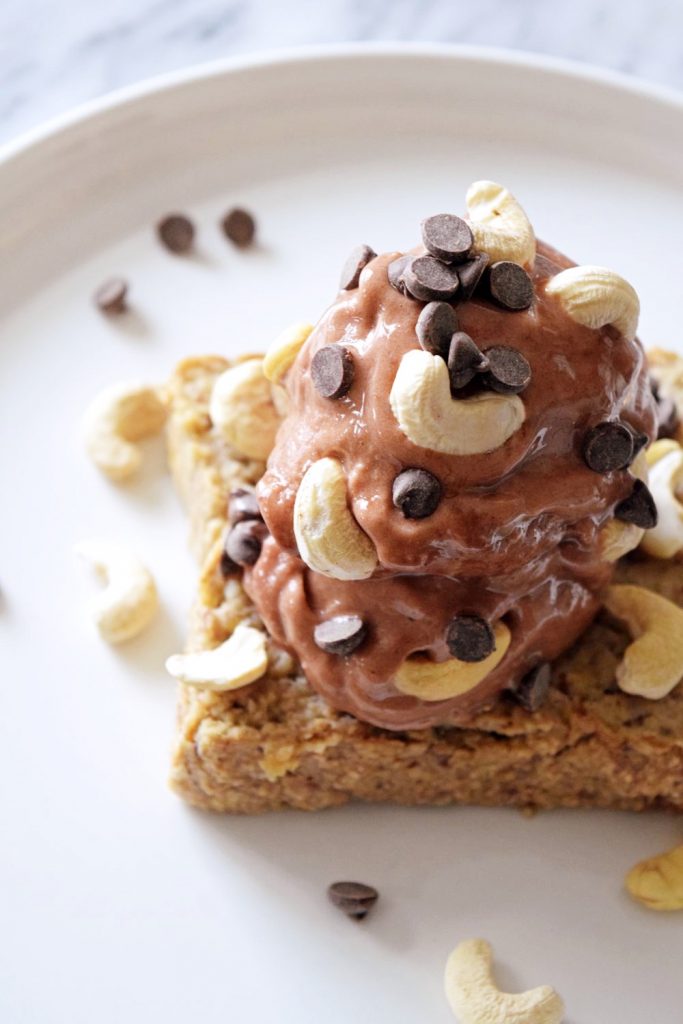 Vegan Banana Bread Sundae - Sweet Vegan Sara