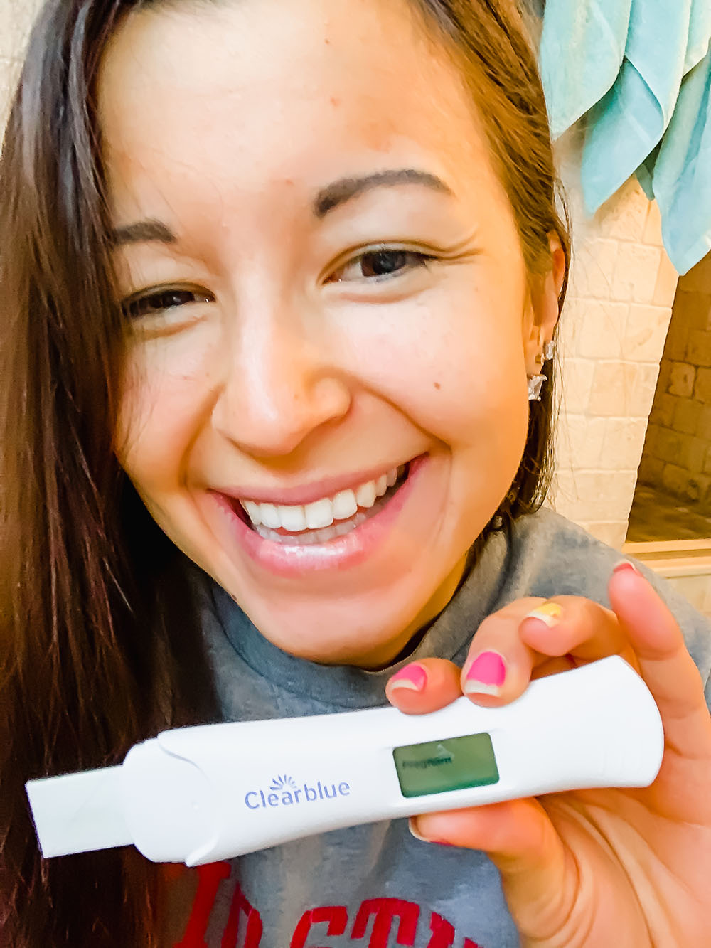 Getting Pregnant on the First Try: how I found out + 2 week wait symptoms