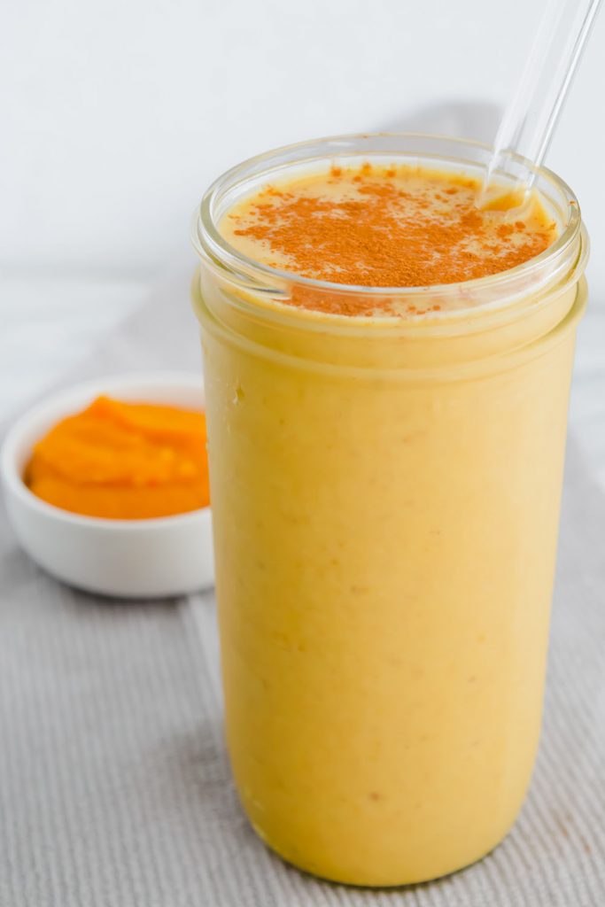 Vegan Pumpkin Spice Smoothie - Sweet Vegan Sara