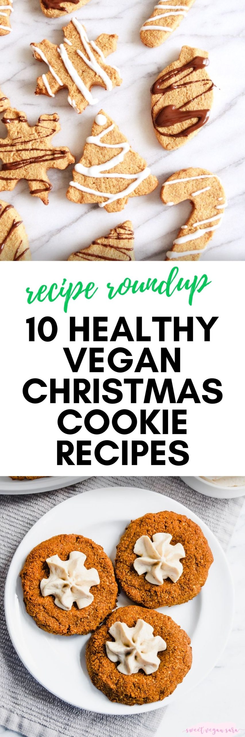 10 Healthy Vegan Christmas Cookie Recipes