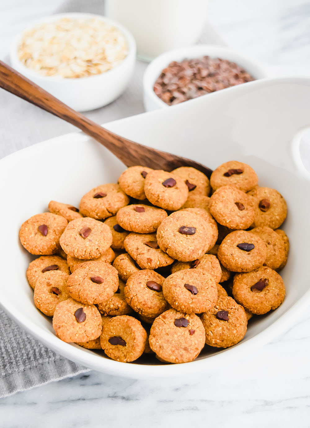 Vegan 4 Ingredient Cookie Cereal