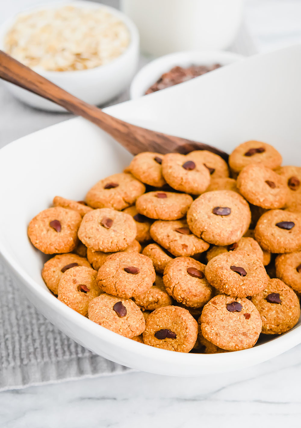 Vegan 4 Ingredient Cookie Cereal