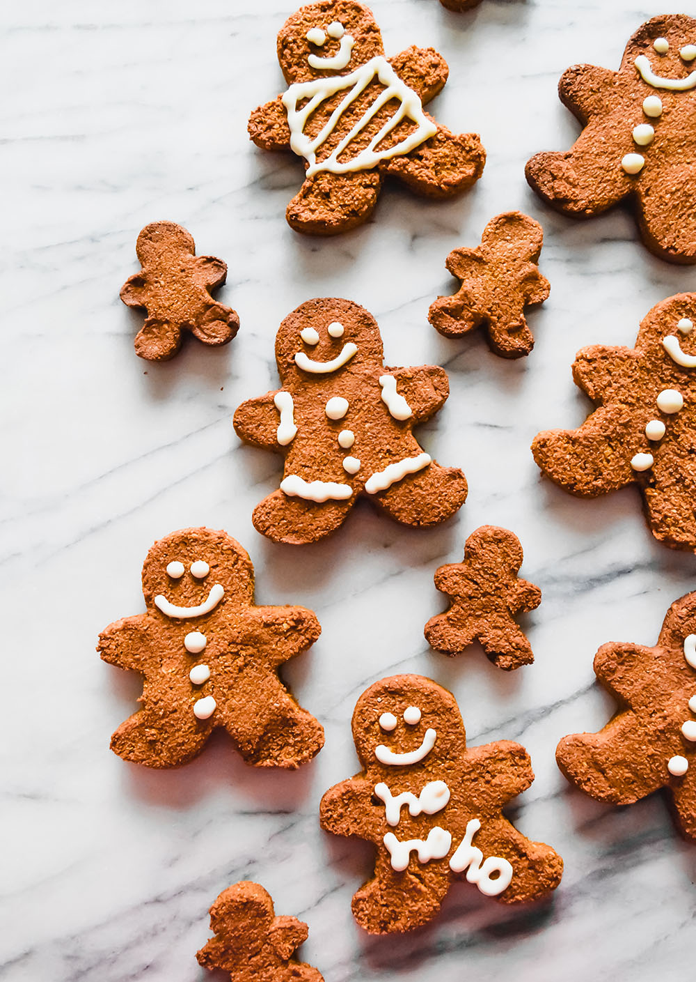 Vegan Gingerbread Cookies - Sweet Vegan Sara