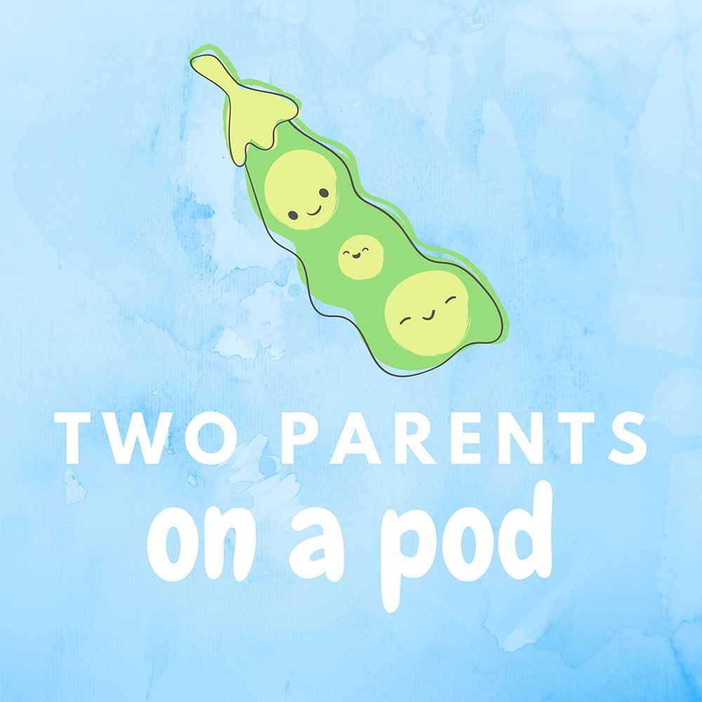 Two Parents on a Pod