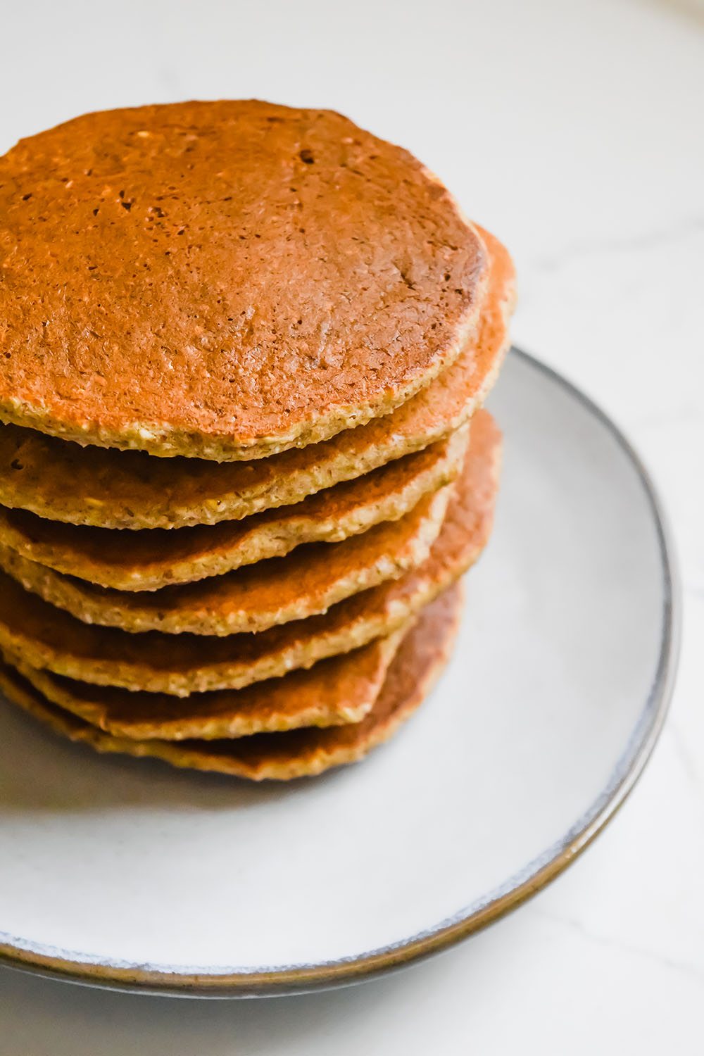 Spiced Blender Pancakes for Baby + Toddler (6+ months) - Baby Foode